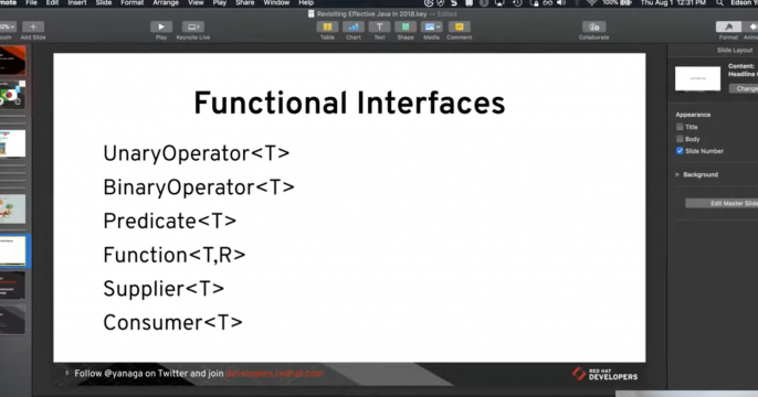 DevNation Live - Effective Java