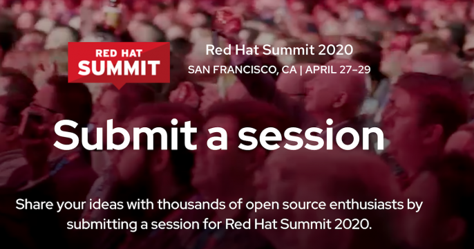 Red Hat Summit 2020 CFP