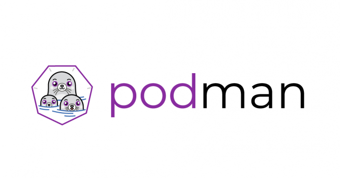 Podman Logo