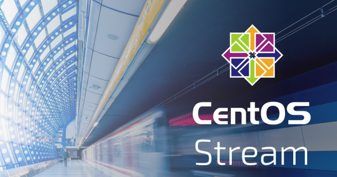 CentOS Stream Blog image