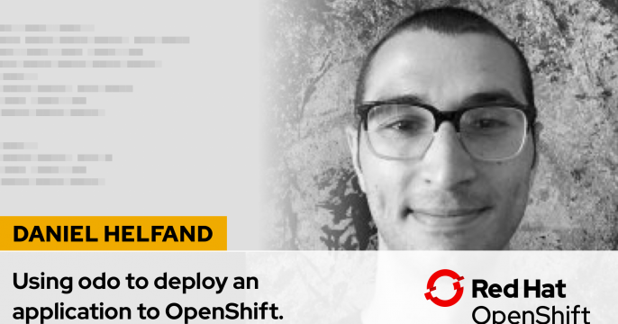odo CLI for OpenShift
