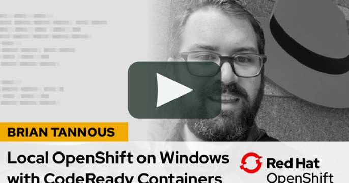 local openshift windows-cta