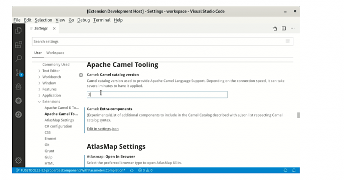 Apache Camel VS Code