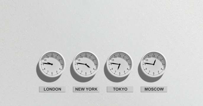 The time zone database