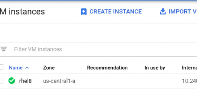 Figure 12. The external public IPv4 address is listed.