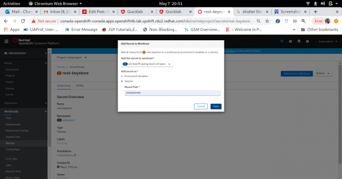 Microservices in Red Hat OpenShift