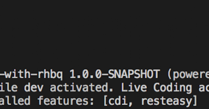 Quarkus, a Kubernetes-native Java runtime, now fully supported by Red Hat