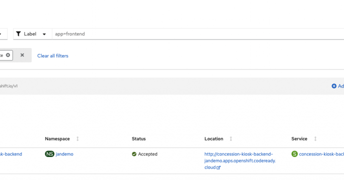 A screenshot of the Search page with the option to add an item to the navigation pane.