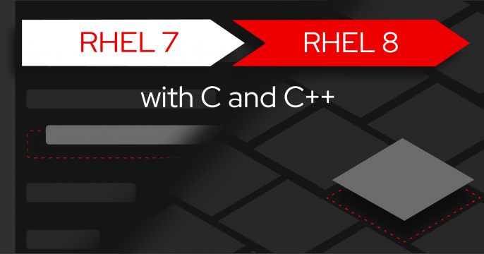 Featured image for migrating C and C++ applications from RHEL 7 to RHEL 8