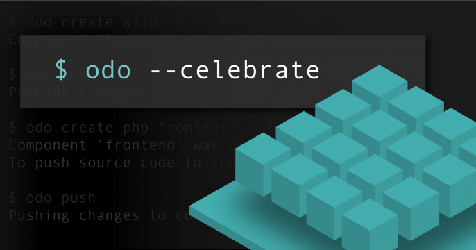 featured image for the new odo release