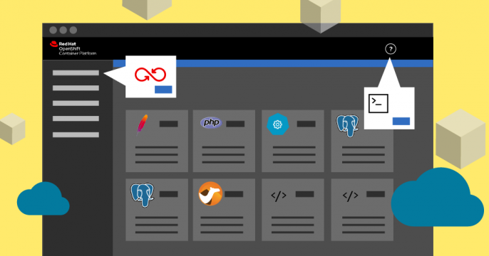 Featured Image: OpenShift developer web console