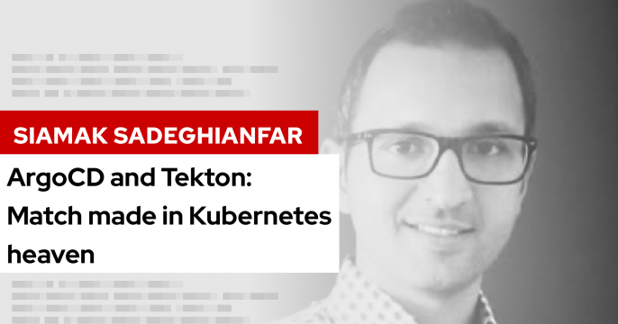 ArgoCD and Tekton: Match made in Kubernetes heaven | DevNation Tech Talk title screen