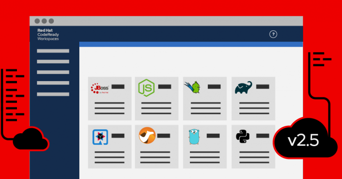 Featured image: CodeReady Workspaces 2.5