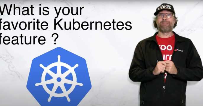 Featured image: What is your favorite Kubernetes feature?
