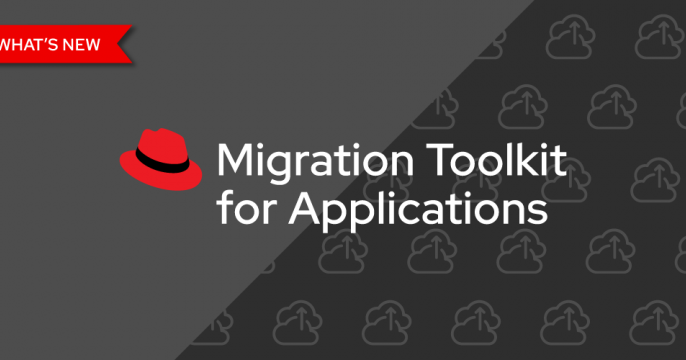 Featured image: What's new in Red Hat's migration toolkit for applications