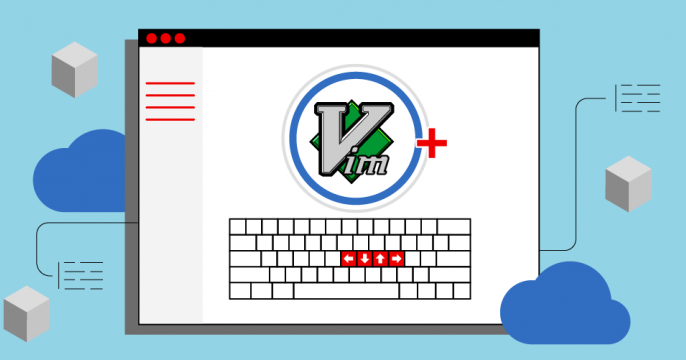 Featured Image: vim in containers