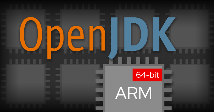 Featured image: OpenJDK and 64-bit ARM