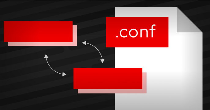 Featured image: Reloadable .conf file