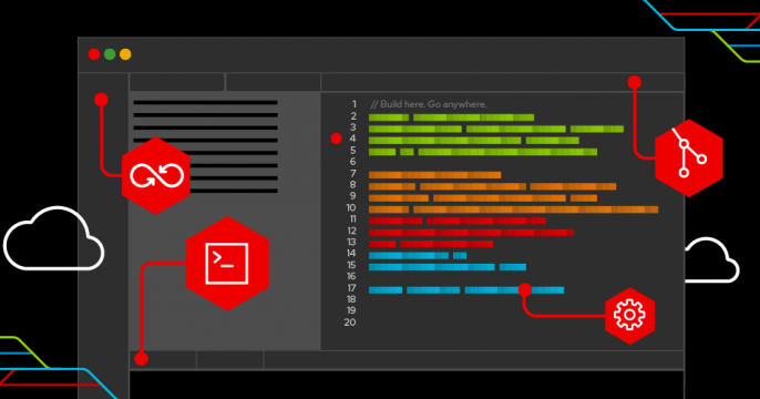 Featured image for "Making environment variables accessible in front-end containers."
