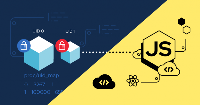 Featured image: Rootless containers and Node.js