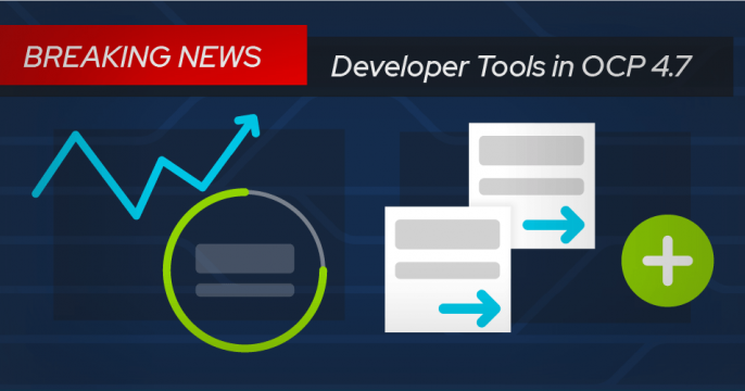 Featured image for "New developer quick starts and more in the Red Hat OpenShift 4.7 web console."