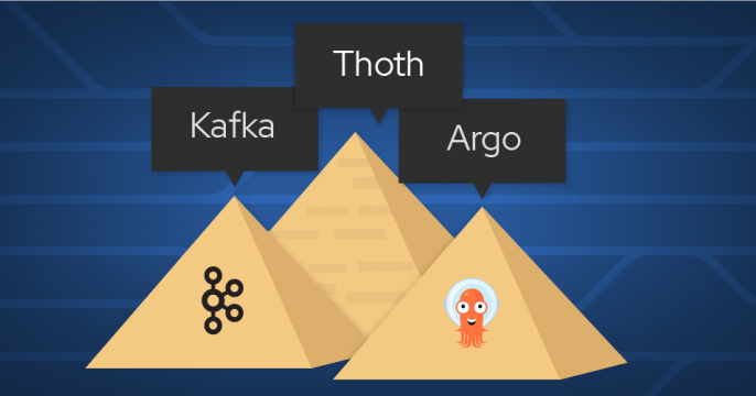 Continuous learning in Project Thoth using Kafka and Argo