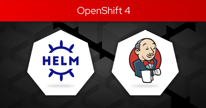 Deploy Helm charts with Jenkins CI/CD in Red Hat OpenShift 4