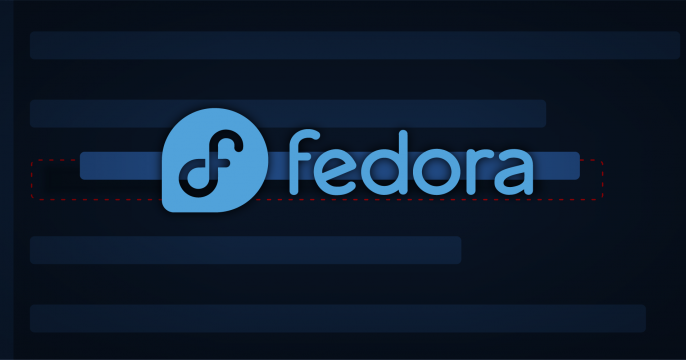 Fedora upstream logo