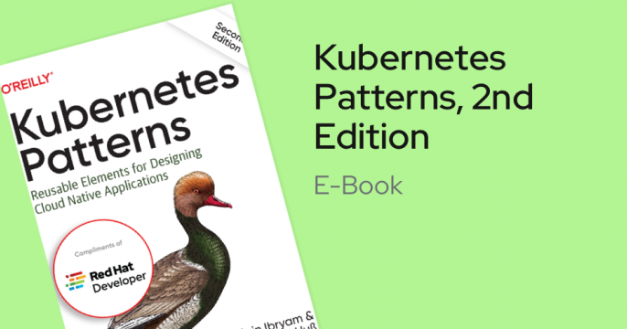 Kubernetes Patterns e-book share image
