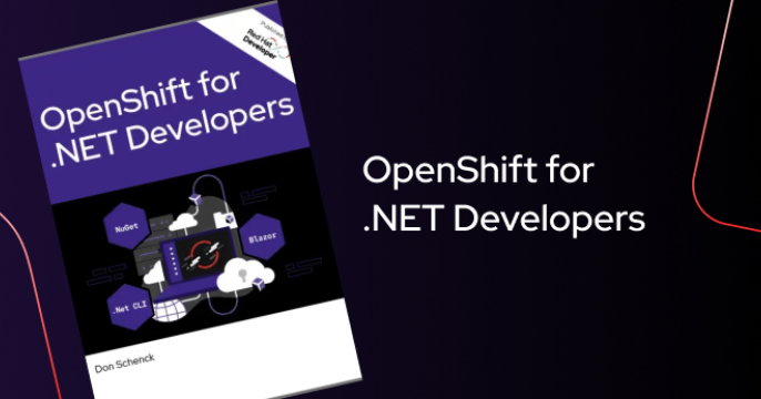 openshift for dotnet devs tile card