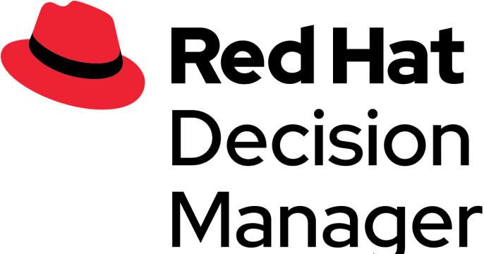 Red Hat Decision Manager logo