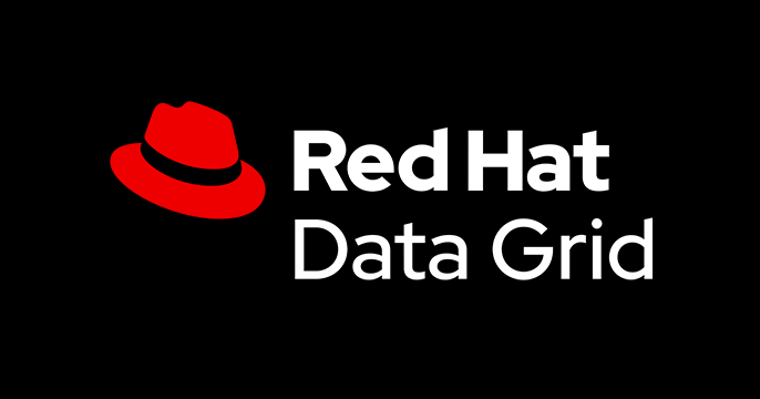 Red Hat Data Grid logo