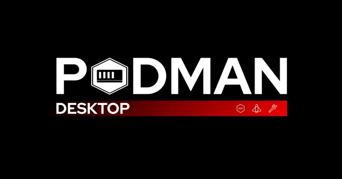 Podman Desktop logo
