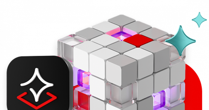 RHEL AI 3d cube