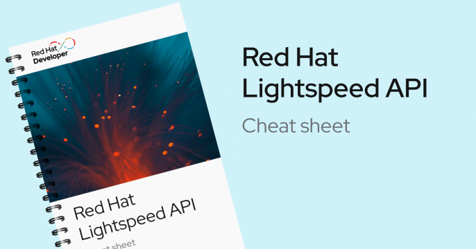 Share graphics_Red Hat Lightspeed API