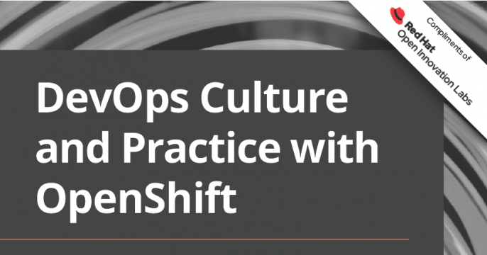 DevOps Culture and Practice with OpenShift e-book cover