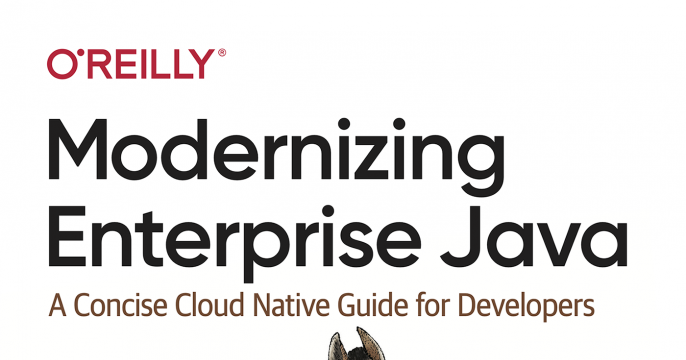 Modernizing Enterprise Java e-book FINAL cover
