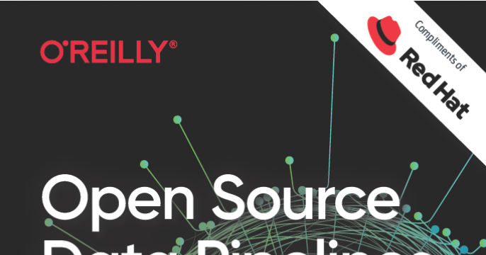 Open Source Data Pipelines e-book cover