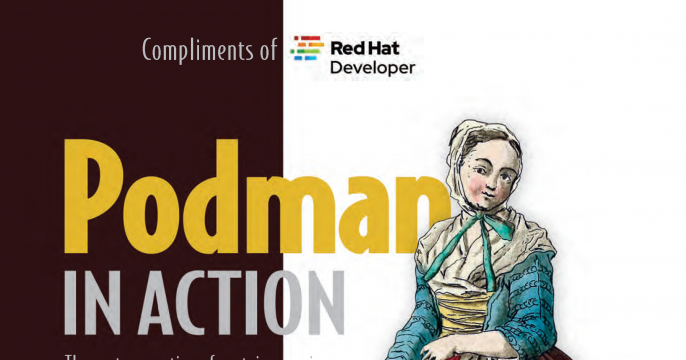Podman in Action e-book cover