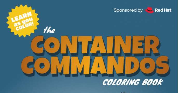 Container Commandos Coloring Book cover