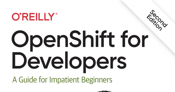 OpenShift for Developers e-book cover