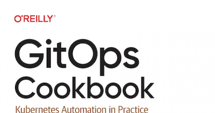 GitOps Cookbook e-book cover