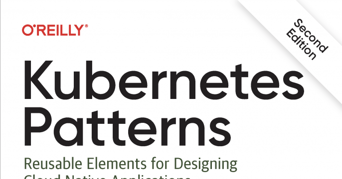 Kubernetes Patterns e-book cover