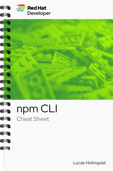 npm CLI Cheat Sheet | Red Hat Developer