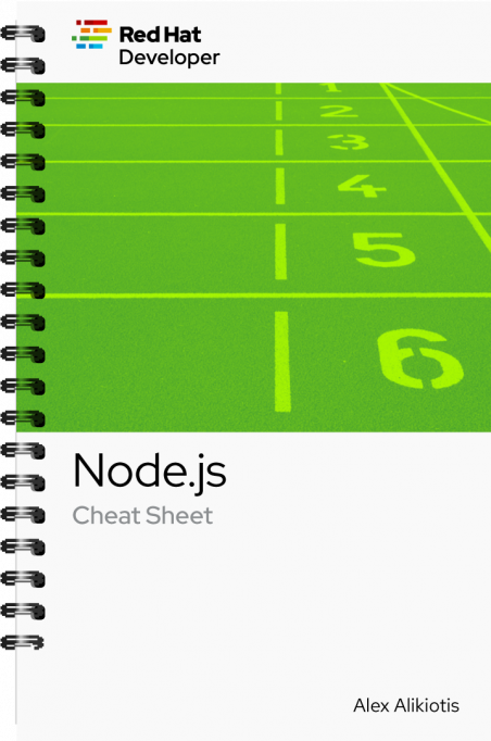 Node.js cheat sheet cover image