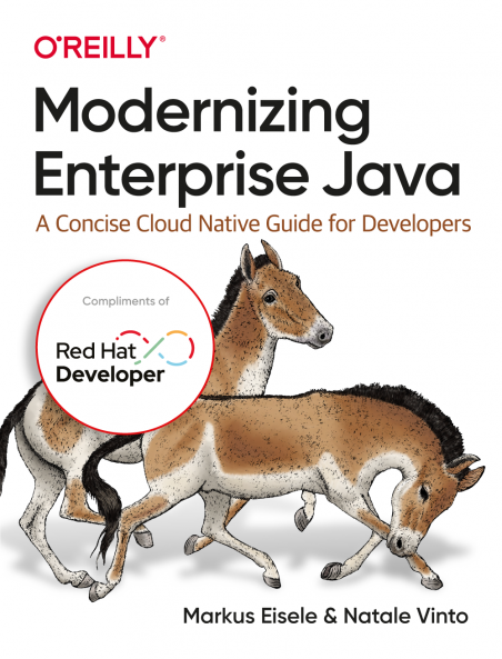 Modernizing Enterprise Java e-book cover w new logo