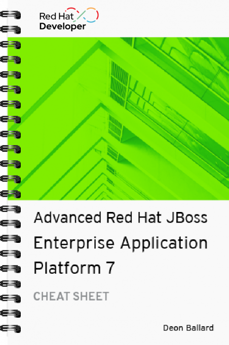 COver graphics_Advanced Red Hat JBoss Enterprise Application Platform 7