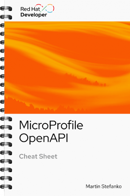 COver graphics_MicroProfile OpenAPI