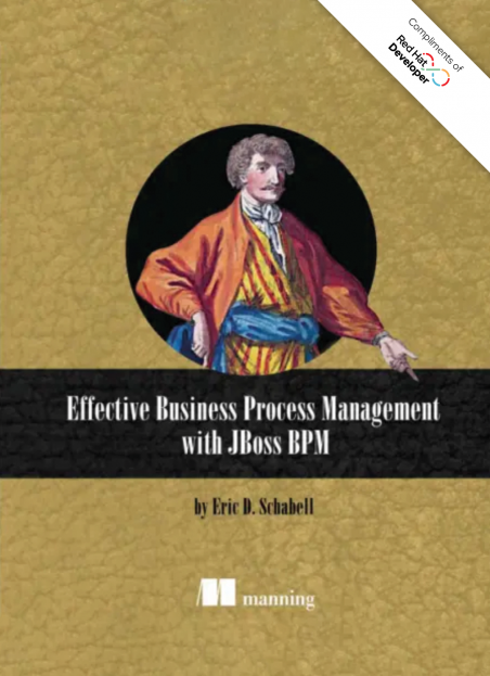 Effective Business Process Management with JBoss BPM_Cover Image