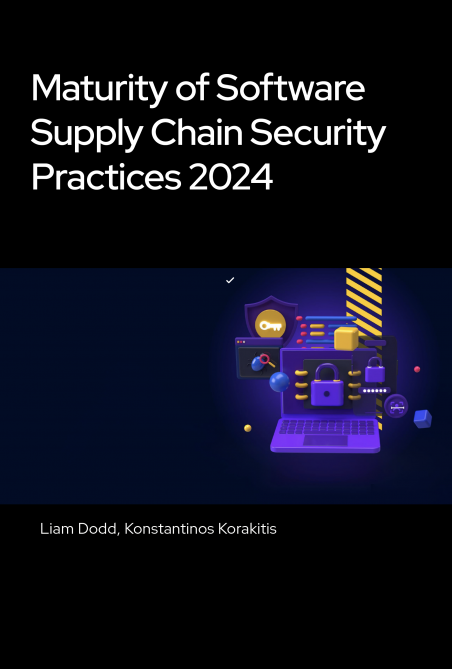 Maturity of Software Supply Chain-Security-Practices-2024-cover-image